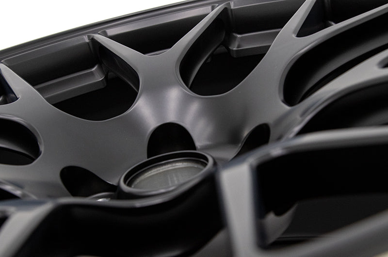 AXREC7R1895ET40-5100-561-SMBK Apex Race Parts 18x9.5 +40 EC-7R Forged Satin Black,