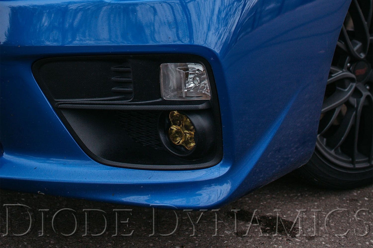 DODDD6179 Diode Dynamics SS3 Sport Fog Light Yellow - 2015+ WRX / STI / 2013+ Crosstrek,