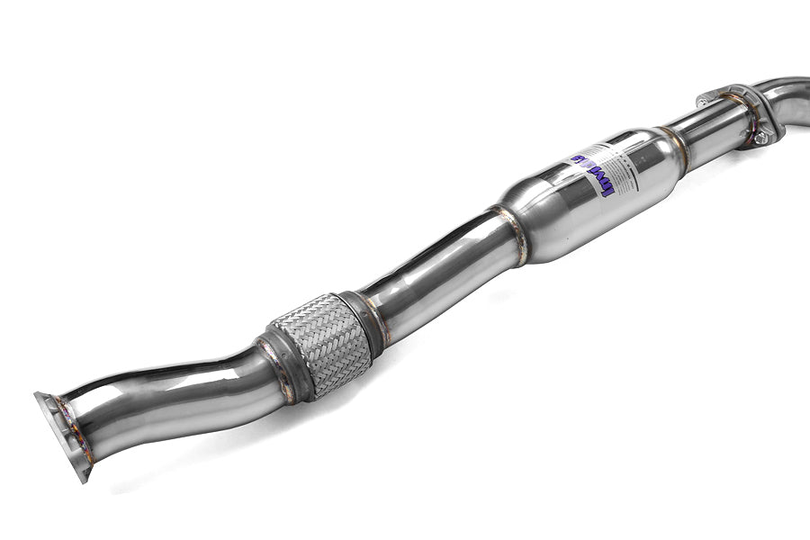 INVHS08SW5GT3 Invidia Q300 Cat Back Exhaust - 2008-2010 Subaru WRX Hatchback,