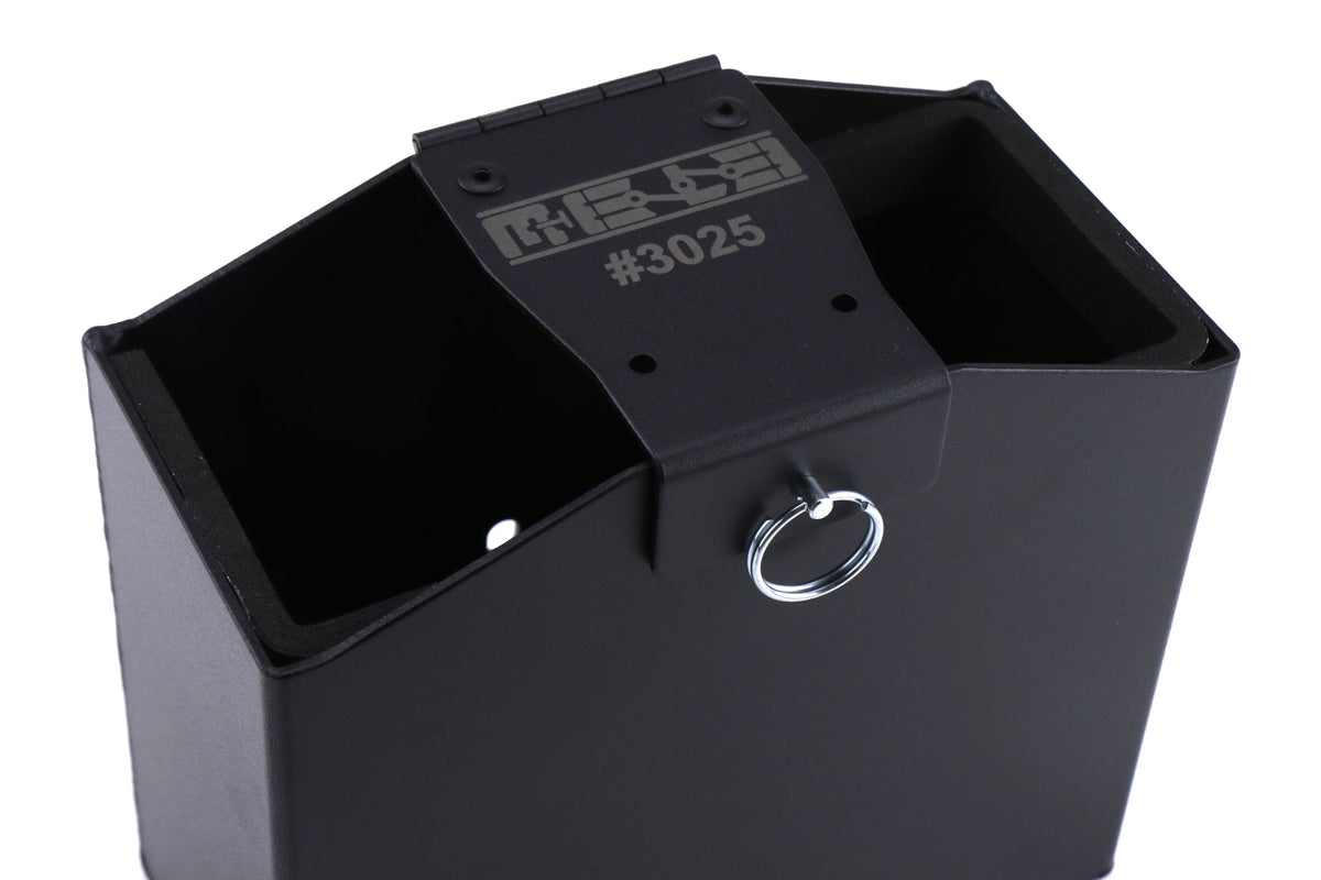MDFSUB-609-BLK Mele Design Battery Mount 600 Series Black Texture - Subaru WRX / STI 2015-2021 | SUB-609-BLK,