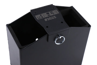 MDFSUB-609-BLK Mele Design Battery Mount 600 Series Black Texture - Subaru WRX / STI 2015-2021 | SUB-609-BLK,