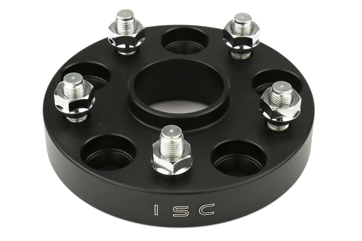 ISCISC-WS5X11420B ISC Suspension 5x114 20mm Wheel Spacer Black Pair - 2005+ Subaru STI,