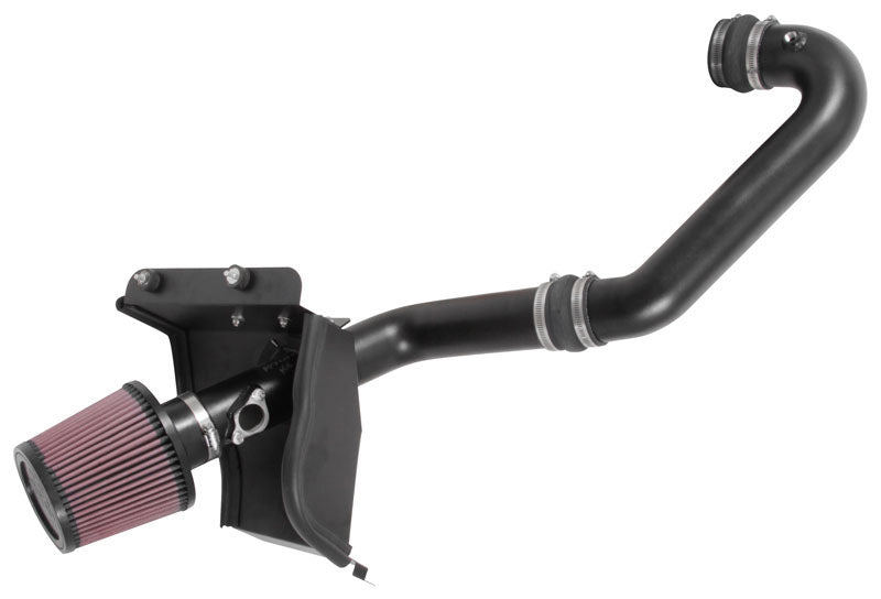 KAN69-8010TTK K&N Performance Air Intake System,