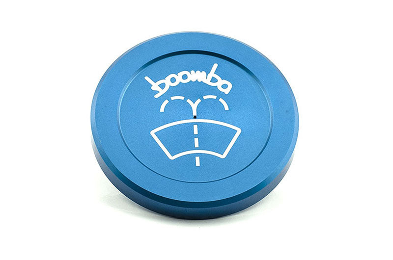BBA031040110300 Boomba Racing Windshield Washer Cap Blue - 2015+ Subaru WRX,