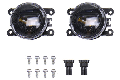 MRMLF011 Morimoto XB LED Fog Lights Type S Amber - 2015-2018 Subaru WRX / STI,