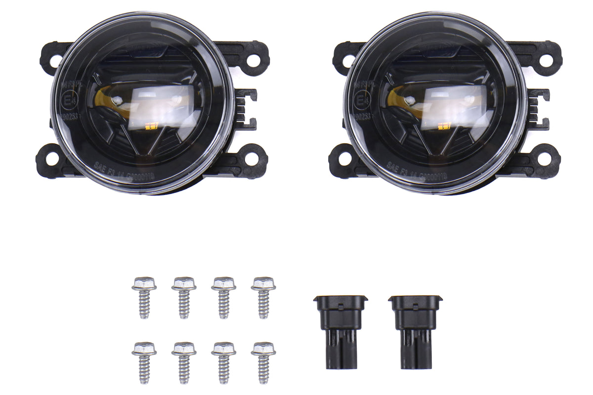 MRMLF011 Morimoto XB LED Fog Lights Type S Amber - 2015-2018 Subaru WRX / STI,