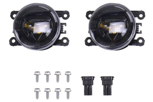 MRMLF011 Morimoto XB LED Fog Lights Type S Amber - 2015-2018 Subaru WRX / STI,