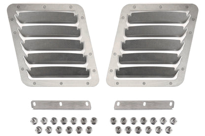 VERA0053A-BARE Velox Hood Louver (Vents) Kit - 2015+ WRX / STI-Unpainted,