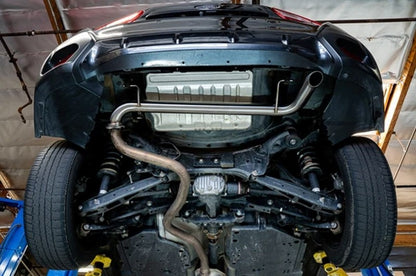 REMRO-TSXV-X Remark Axleback Exhaust - 2018+ Crosstrek / 2017+ Impreza Wagon,