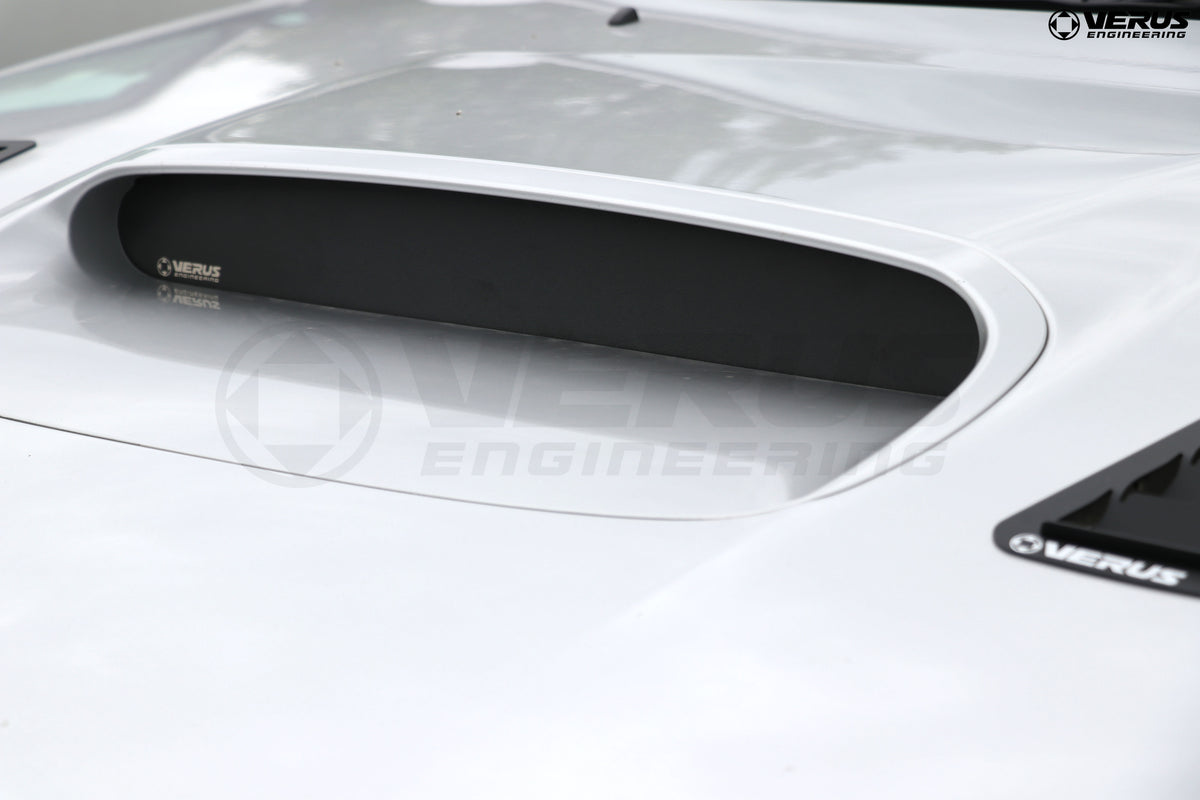 SKU: VERA0253A,,Verus Engineering OEM Hood Scoop Block-Off Kit - 2008-2014 Subaru WRX / STI,