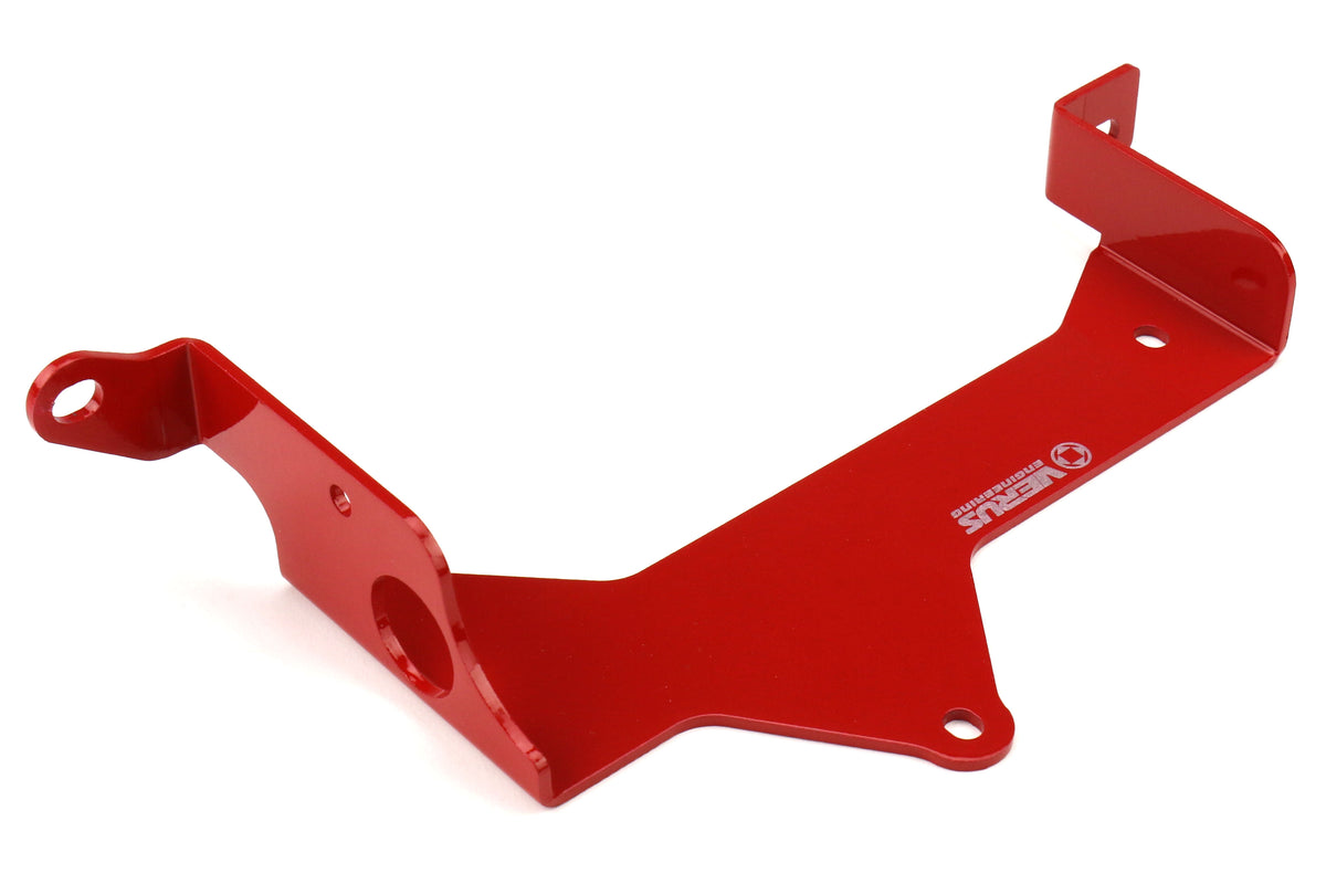 VERA0023A-RED Velox / FT86SF Passenger Side Fuel Rail and Direct Injection ECU Cover - 2013+ FT86-Red,