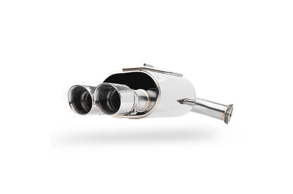 COB516100 COBB Tuning 3in Stainless Steel VB Cat Back Exhaust System 22+ Subaru WRX,
