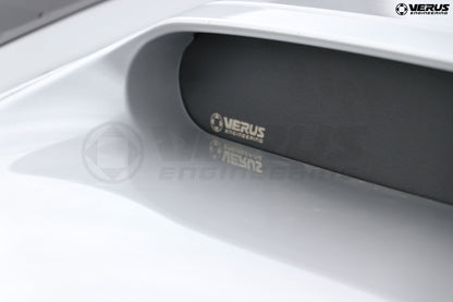 SKU: VERA0253A,,Verus Engineering OEM Hood Scoop Block-Off Kit - 2008-2014 Subaru WRX / STI,