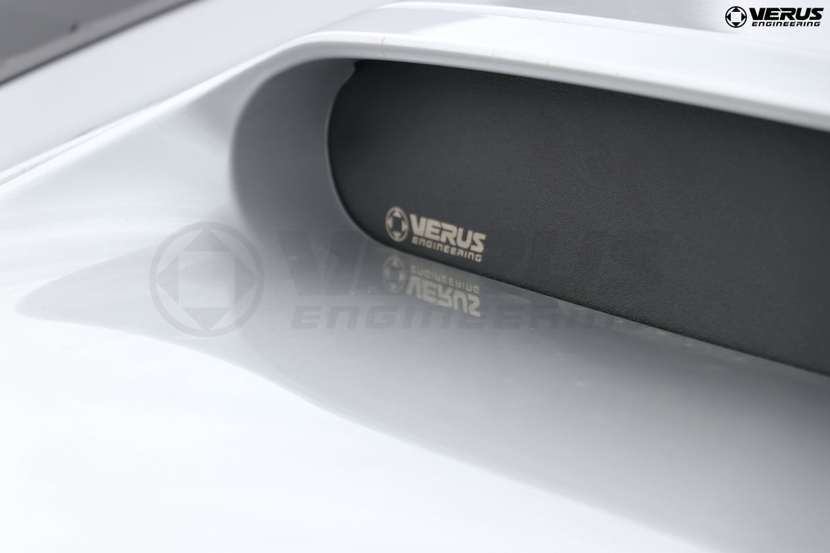SKU: VERA0253A,,Verus Engineering OEM Hood Scoop Block-Off Kit - 2008-2014 Subaru WRX / STI,