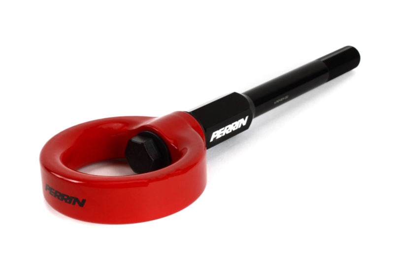 PERPSP-BDY-252RD PERRIN Performance Rear Tow Hook Kit Red,