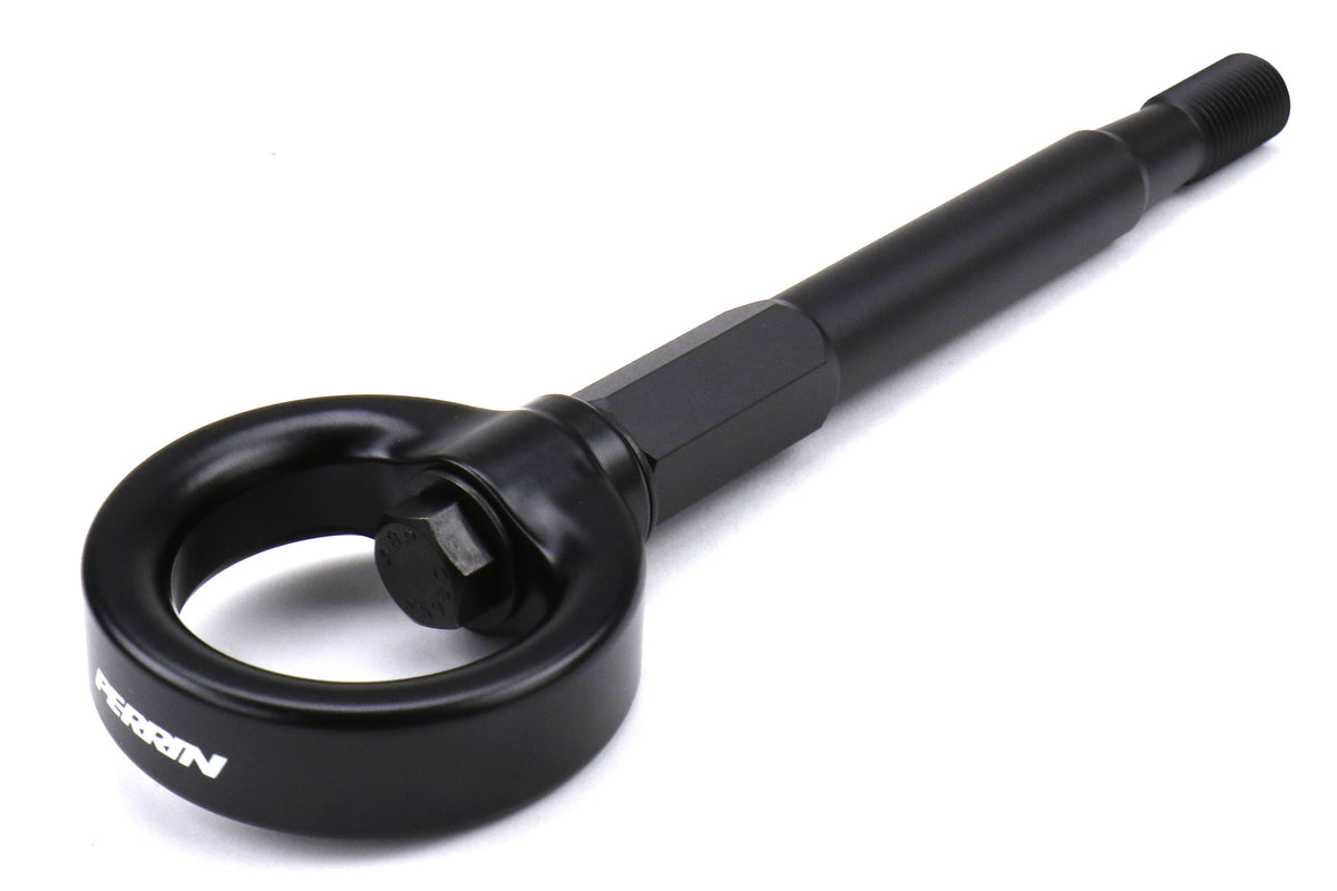 PERPSP-BDY-252BK PERRIN Performance Rear Tow Hook Kit Black,