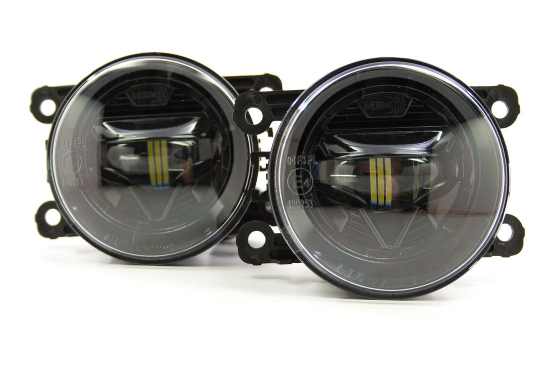 MRMLF010 Morimoto XB LED Fog Lights Type S White - 2015-2018 Subaru WRX / STI,