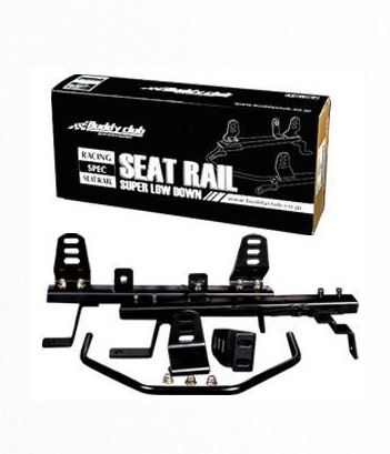 BUDBC08-RSBSRZN6-R Buddy Club Super Low Seat Rails (Passenger) - 2013+ FT86,