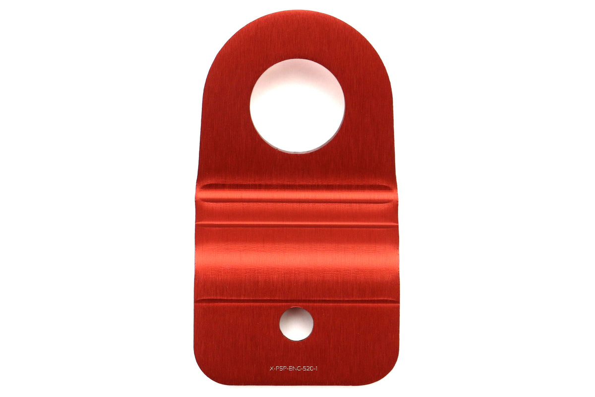 PERPSP-ENG-521RD PERRIN Upper Radiator Bracket Set Red - Subaru WRX 2008-2014 / STI 2008-2014,