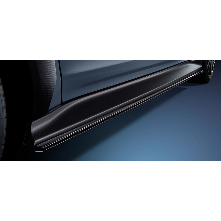 SUBE2610VC110 STI Side Under Spoiler Black 2022+ Subaru WRX,