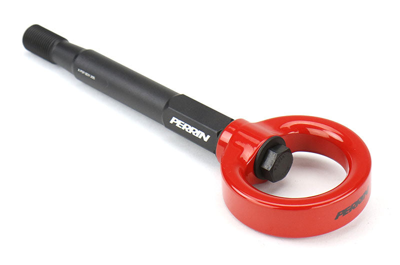 PERPSP-BDY-250RD PERRIN Tow Hook Kit Rear Red,