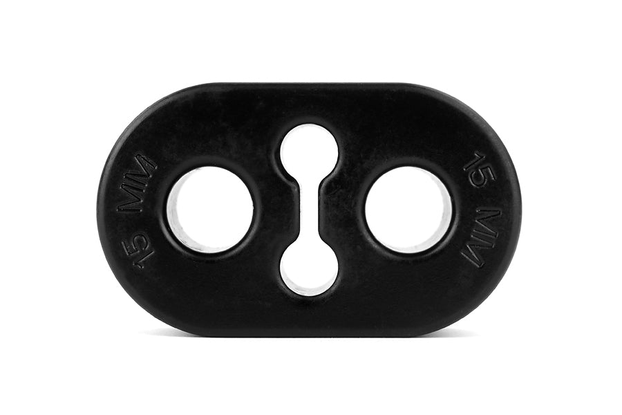 KARKB-011B-15MM Kartboy 15MM Black Exhaust Hanger Standard Length - Subaru Models (inc. 1993-2007 Impreza / WRX/STI),