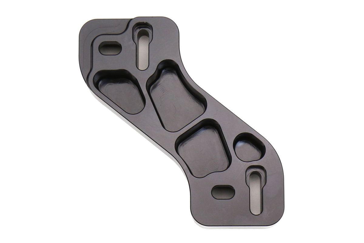 VERA0109A-BLK Velox Throttle Pedal Spacer Kit - 2015+ WRX / 2015+ STI-Black,
