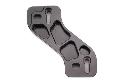 VERA0109A-BLK Velox Throttle Pedal Spacer Kit - 2015+ WRX / 2015+ STI-Black,