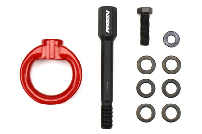 PERPSP-BDY-230RD PERRIN Tow Hook Kit Red - Subaru WRX / STI 2002 - 2007,