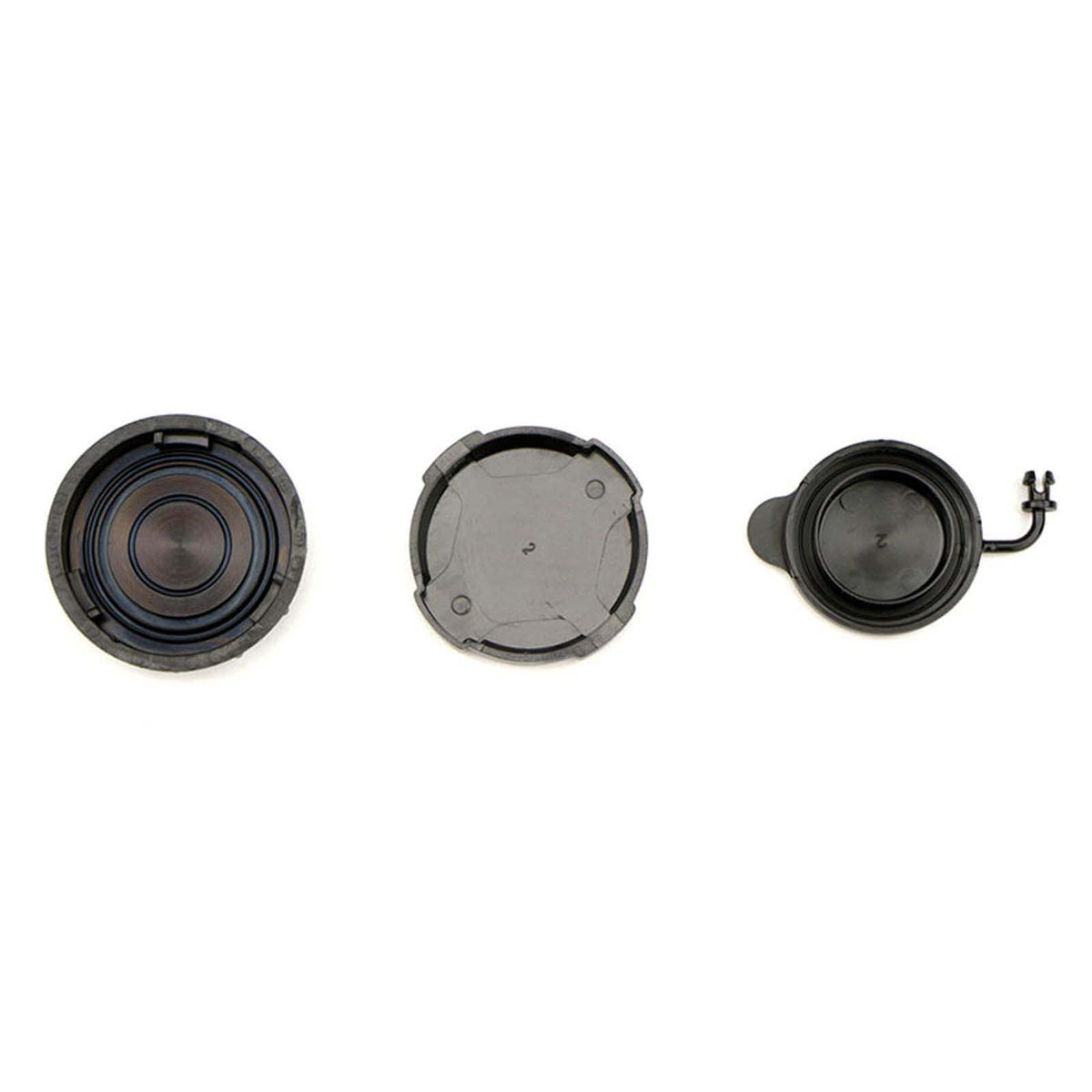 GRM120069 GrimmSpeed Engine Bay Reservoir Cap Set -,