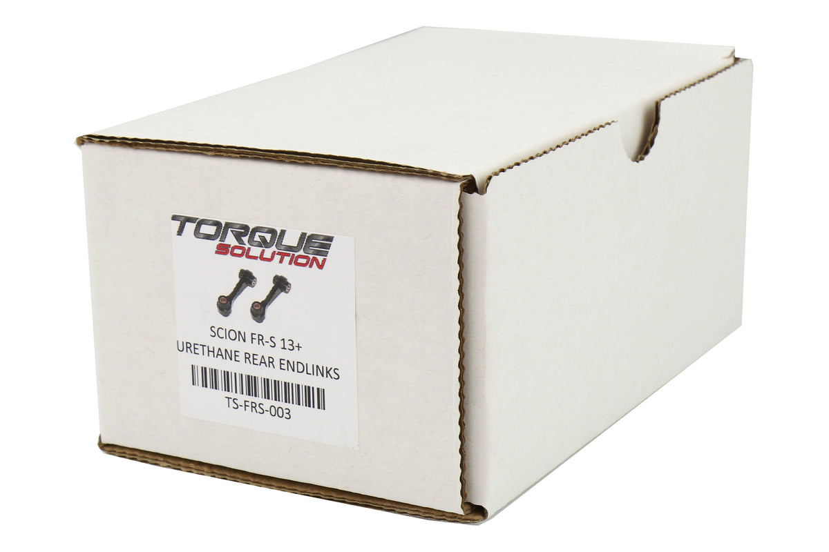 TQSTS-FRS-003 Torque Solution End Links (Rear) - 2015-2018 WRX / STI / 2013+ FR-S / BRZ / 86,