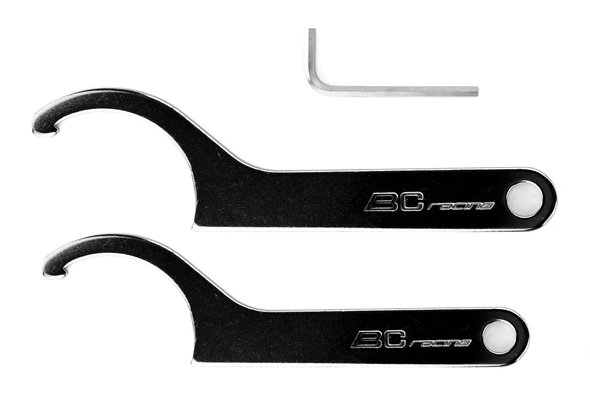 BCRF-03-BR-RC BC Racing BR Coilovers w/ Rear Camber Plates - 2005-2007 Subaru STI,