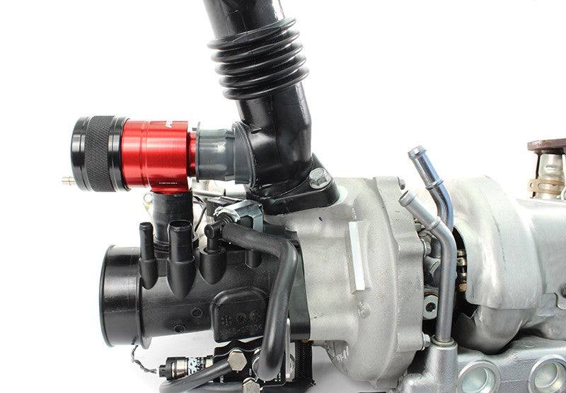 PERPSP-TAC-615RD 15-20 Subaru WRX Perrin Recirculating Blow Off Valve,