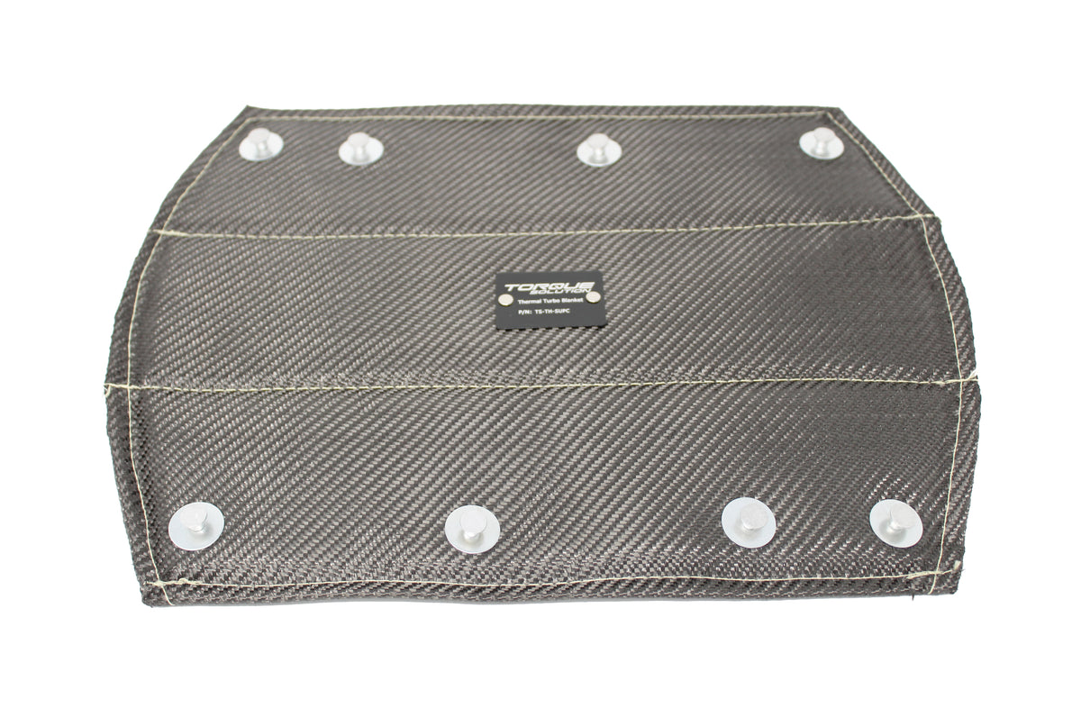 Torque SolutionCarbon Thermal Uppipe Blanket  - Subaru Models (inc. 2002-2007 WRX / 2004+ STI)