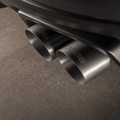 COB515145-NB COBB Subaru Brushed Titanium Tip Kit - 2011-2014 Subaru WRX / 2011-2021 Subaru STI,