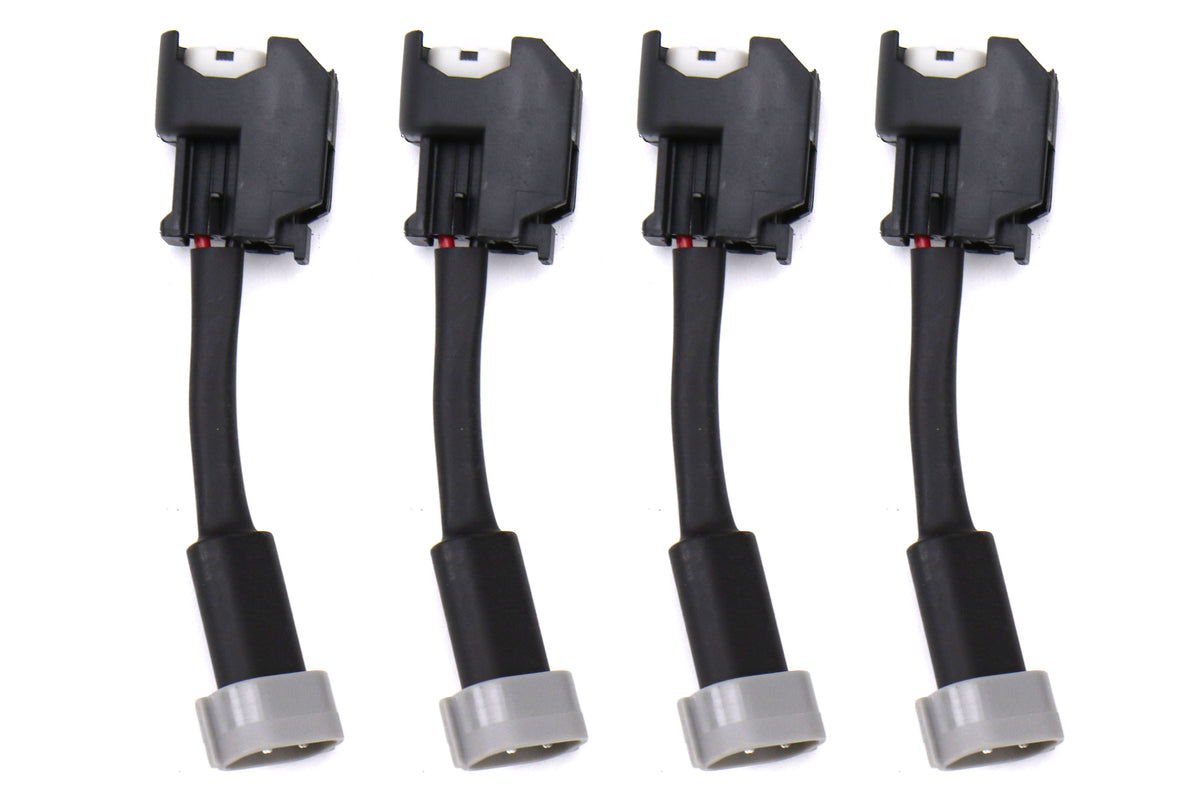 FICPADPUTOD4 FIC FRS/BRZ Plug and Play Adaptors for Fuel Injectors : 660cc / 770cc Adaptor (PADP UtoD4),