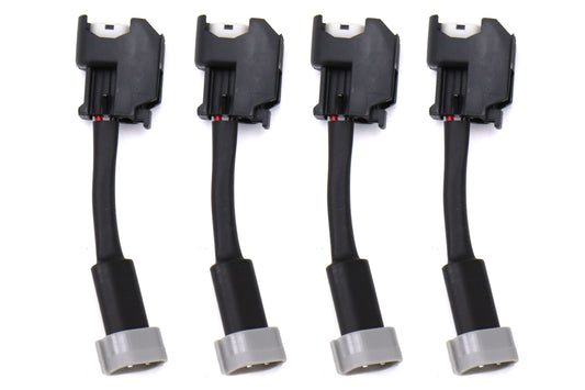 FICPADPUTOD4 FIC FRS/BRZ Plug and Play Adaptors for Fuel Injectors : 660cc / 770cc Adaptor (PADP UtoD4),