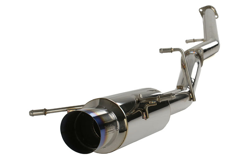 INVHS02SW1GRT Invidia Racing Series Cat Back Exhaust Titanium Tip - 2002-2007 Subaru WRX/STI,