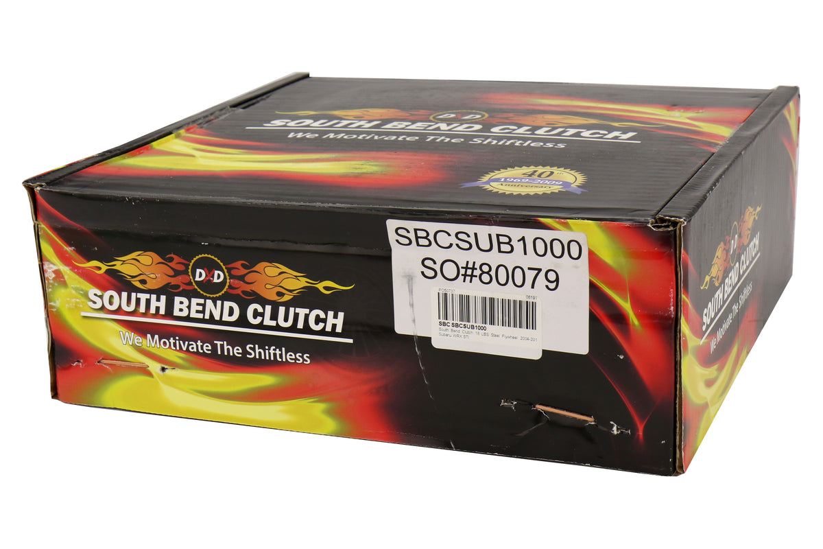 SBCSBCSUB1000 South Bend Clutch Steel Single Mass Flywheel,