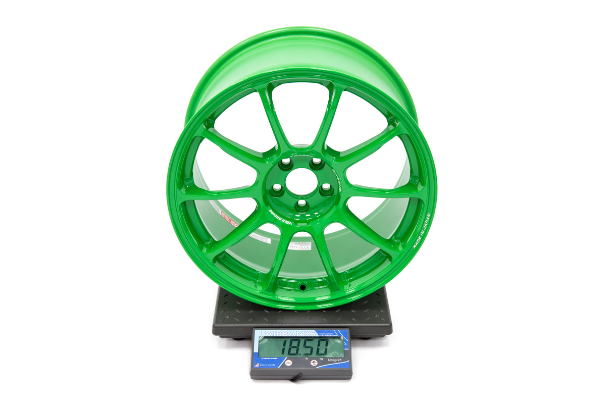 VLKWKZX38EGR Volk ZE40 Takata Green 18x9.5 +38 - 2015+ WRX / STIx4,