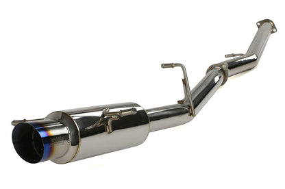 INVHS02SW1GRT Invidia Racing Series Cat Back Exhaust Titanium Tip - 2002-2007 Subaru WRX/STI,