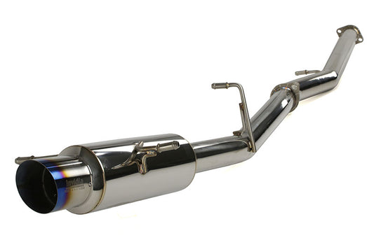 INVHS02SW1GRT Invidia Racing Series Cat Back Exhaust Titanium Tip - 2002-2007 Subaru WRX/STI,