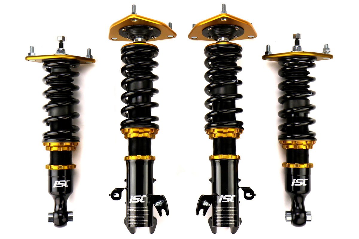 ISCS020B-S ISC N1 Basic Adjustable Coilovers - 2015+ WRX / 2015+ STI,