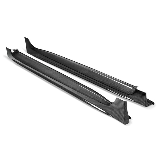SEISS15SBIMP-OE 15-20 Subaru WRX & STI Seibon Carbon Fiber OEM Style Side Skirts,