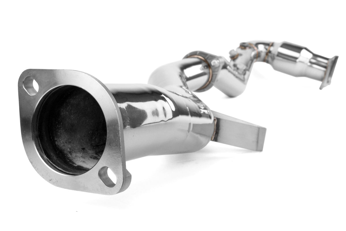 INVHS15SWADOC Invidia Catted Stainless Steel Downpipe - 2015+ WRX CVT,
