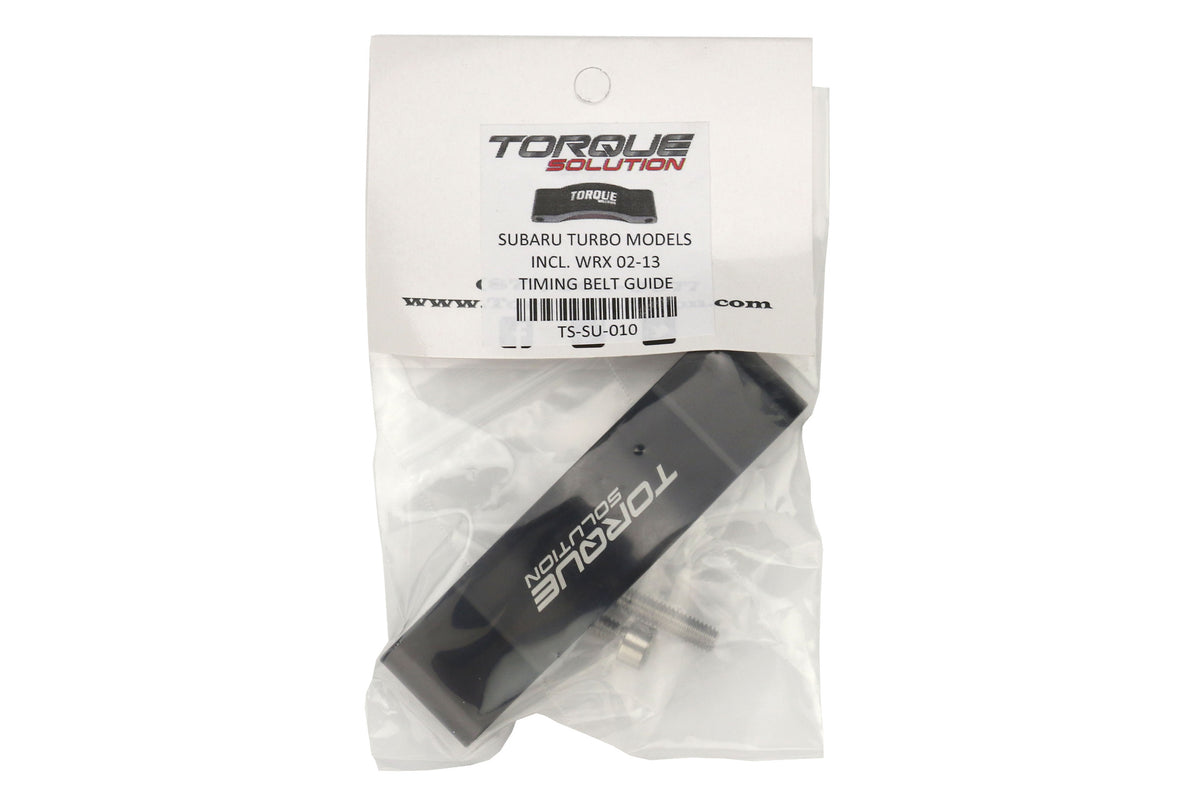 TQSTS-SU-010 Torque Solution Billet Timing Belt Guide - 2015+ STI,