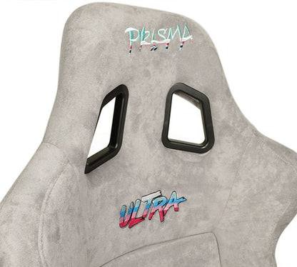 NRGFRP-302GY-ULTRA NRG Innovations FRP Ultra Edition Bucket Seat - Grey - Universal,