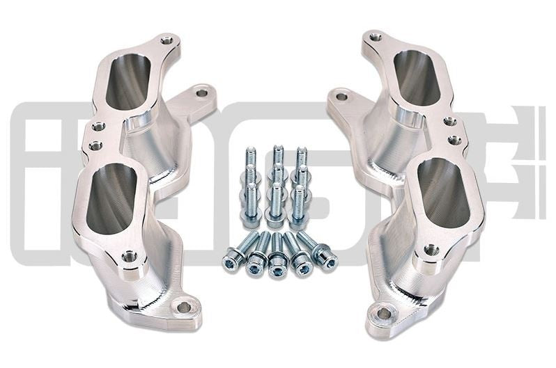 IAGIAG-AFD-3020SL IAG Lower Intake Risers Silver - 2015+ WRX,