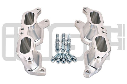 IAGIAG-AFD-3020SL IAG Lower Intake Risers Silver - 2015+ WRX,