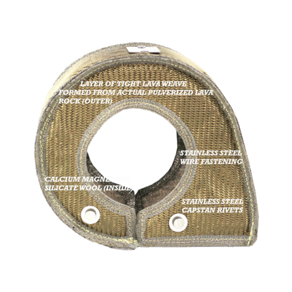 PTPFPRO35-011-04 PTP Turbo Blankets Turbo Blanket T3/T4 - Universal-Lava,